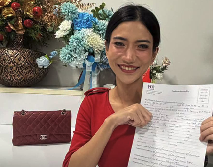 前進黨前議員蒂薩娜加入為泰黨　續推人權民主平等