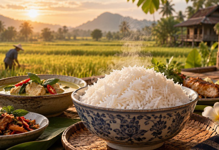 漫嚐泰風味：1碗香米裡的泰國驕傲