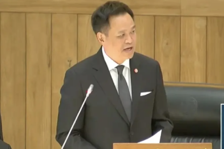 泰國參院通過2027年度預算　阿努廷承諾透明執行