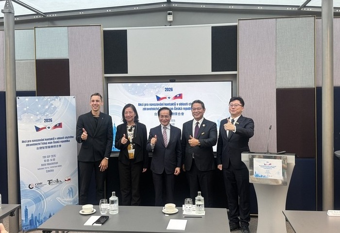 台捷智慧醫療媒合會登場　聚焦AI輔助診斷、長照科技