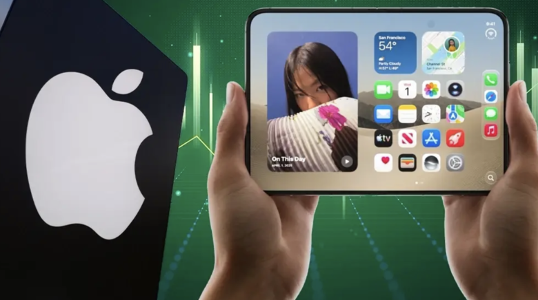 iPhone Duo亮相推升市場期待　Apple股價隔日漲3.6%