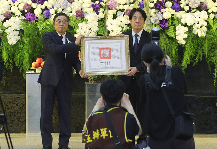賴總統頒褒揚令　肯定黃崇仁為半導體產業開拓者