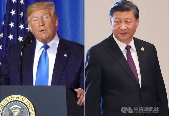 共同社：北京威脅華府　若批准新對台軍售將取消習川會
