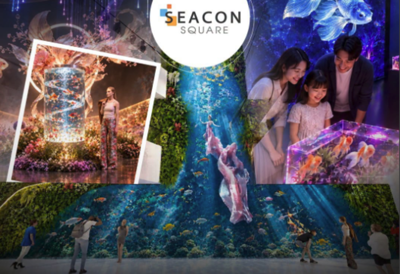 曼谷商場斥資逾2億泰銖　打造泰國首座沉浸式水族館