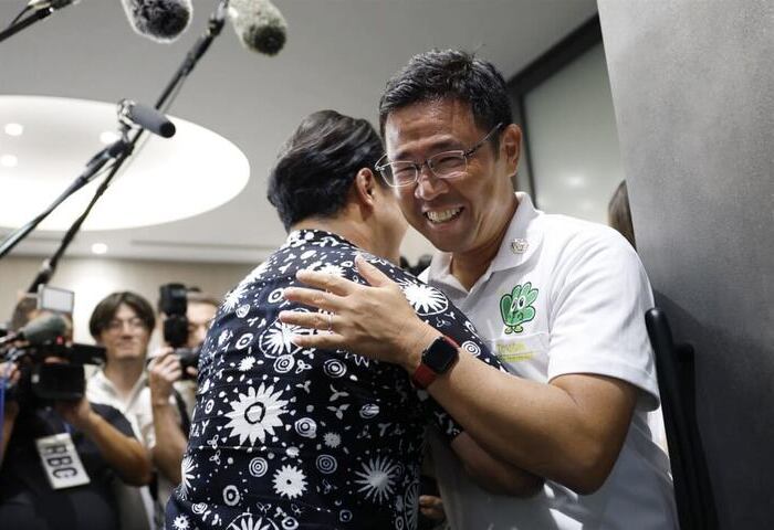 「沖繩變天」古謝玄太實現輪替　自民黨歸功在野整合