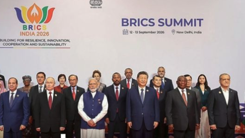 BRICS峰會新德里落幕　宣言強調全球南方話語權