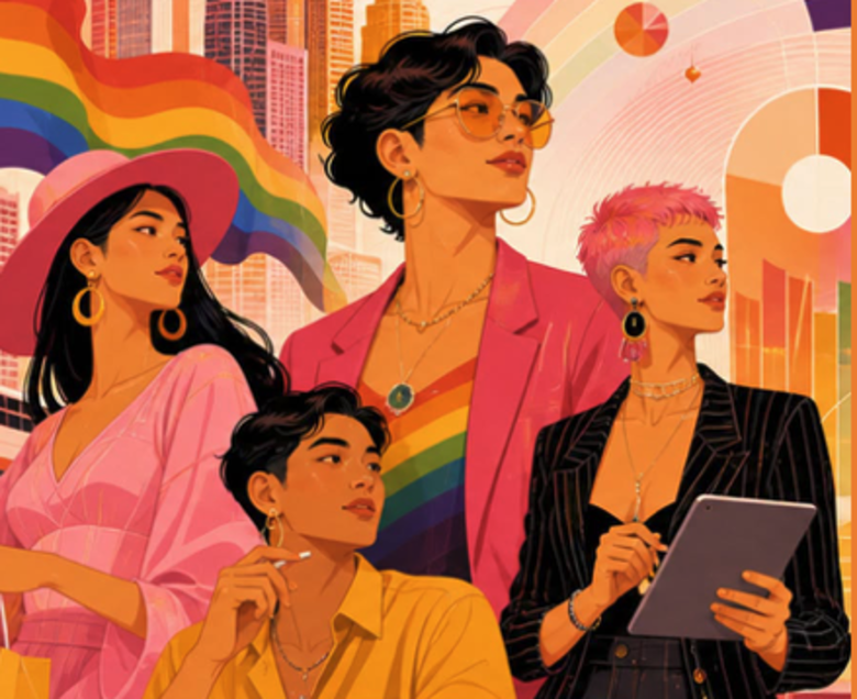 泰國粉紅經濟達3563億泰銖　LGBTQ+從消費者轉為價值創造者