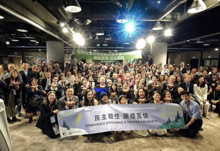 世台歐台赫爾辛基年會　立陶宛前防長：台灣國安無可取代