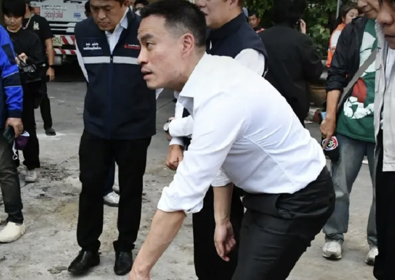 曼谷拉瑪三路漏油　能源部令業者全額負擔善後