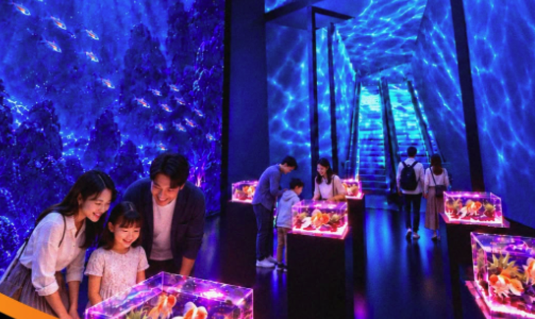 曼谷全新沉浸式水族館1月開幕　1400平方公尺打造海底世界