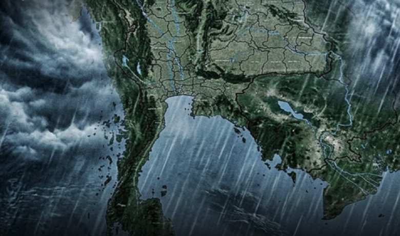 季風增強帶來豪雨　泰國多地防範山洪與積淹水