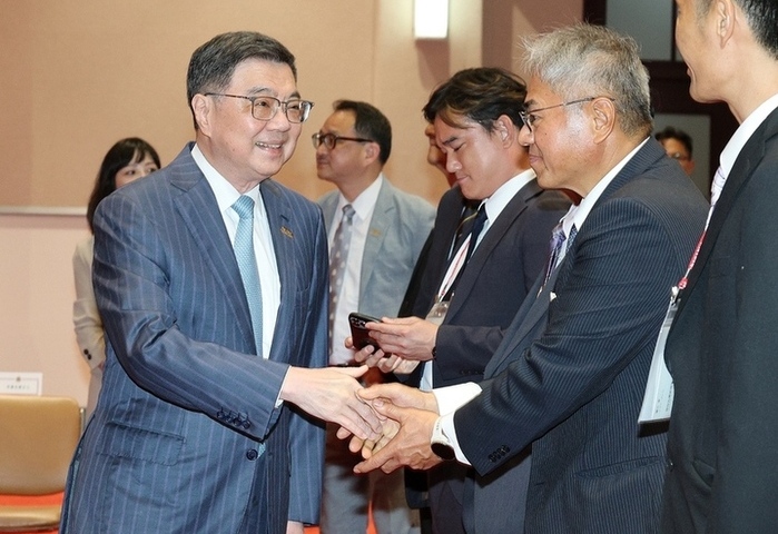 副總統訪義　卓榮泰：台灣繼續走向世界決心無法阻擋