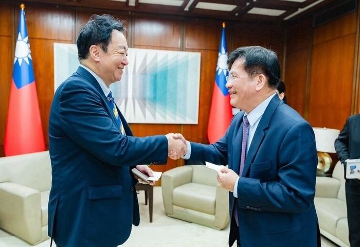 日本國民民主黨議員團訪台　林佳龍籲續推台日FTA