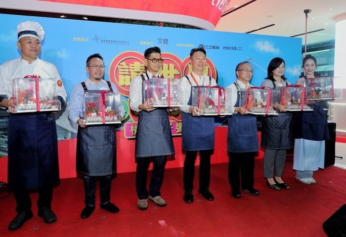 桃機管制區內台味辦桌席　美食手路菜國門飄香