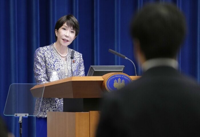 高市改組內閣定調「積極財政」　中司宏入閣「象徵合作新階段」