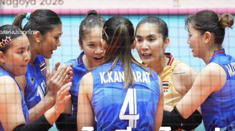 泰國女排今晚對中華台北　亞運分組賽拚3連勝