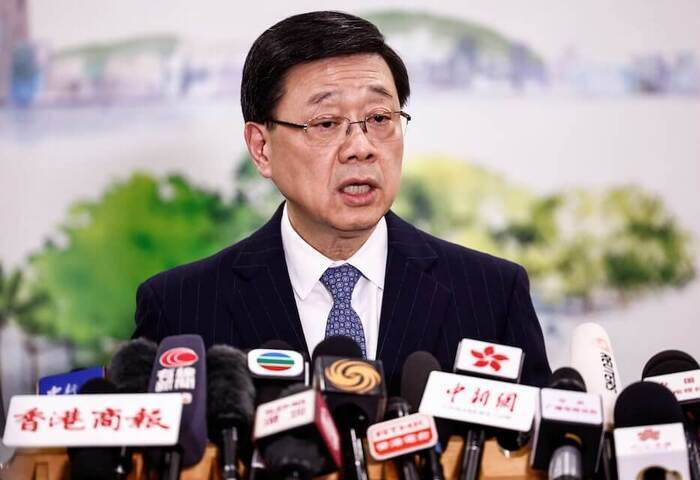 譴責打壓香港自由民主　歐洲議會促歐盟制裁李家超