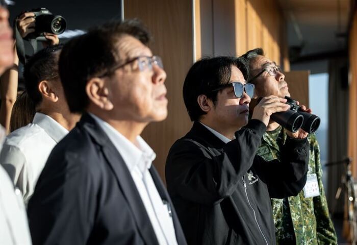 國軍聯合演練首納多型攻擊無人機　賴總統：因應現代戰爭型態