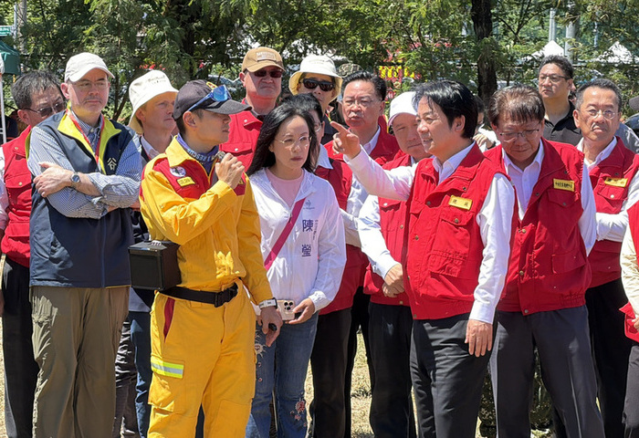 賴總統：災害沒國界　18國家參與大規模震災演練觀摩