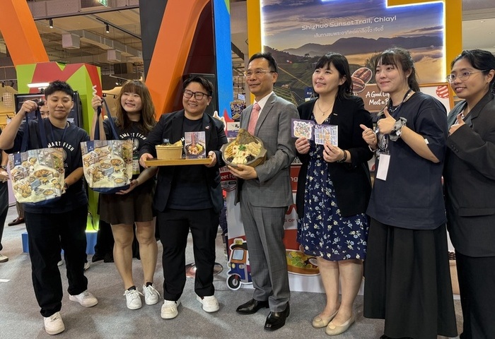曼谷台灣旅展登場　媽祖祈福、台味美食吸引泰國遊客