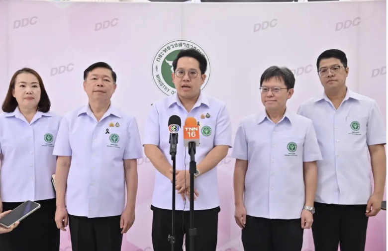 泰國新增4種監測傳染病　強化通報與防疫管理