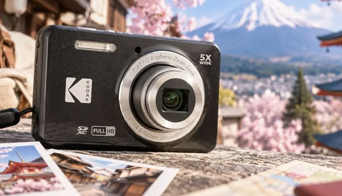  Z世代帶動隨身相機回潮　Kodak躍居日本銷量第一