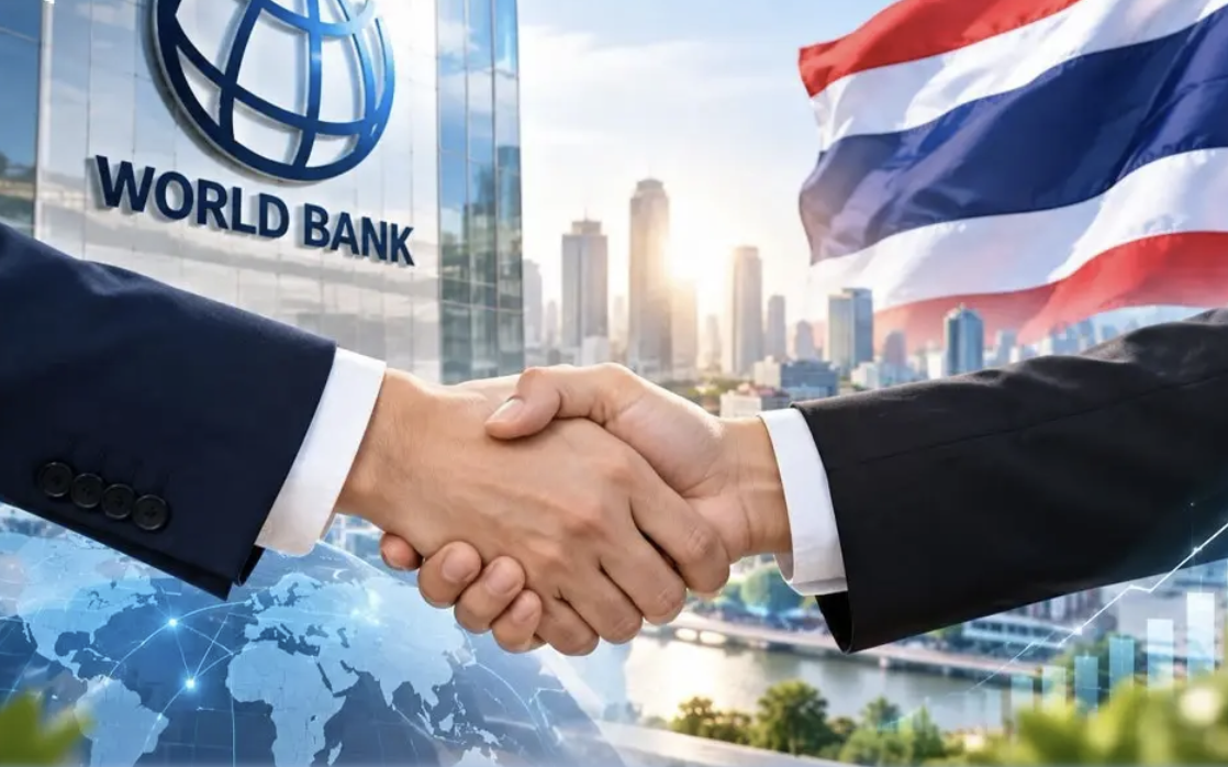 世界銀行攜手泰國推改革　目標邁向高所得國家