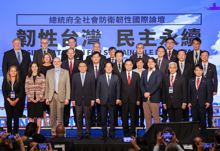 台灣發起世界災害管理聯盟　賴總統：半世紀重大突破