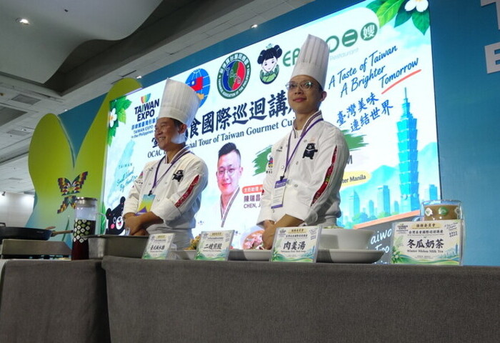 台灣美食巡迴馬尼拉　味蕾串起台菲交流