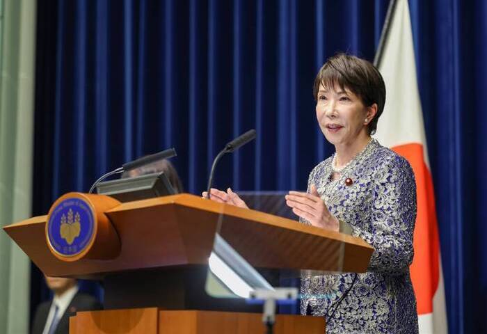 高市早苗內閣改組後支持率升至59%　睽違3個月回升