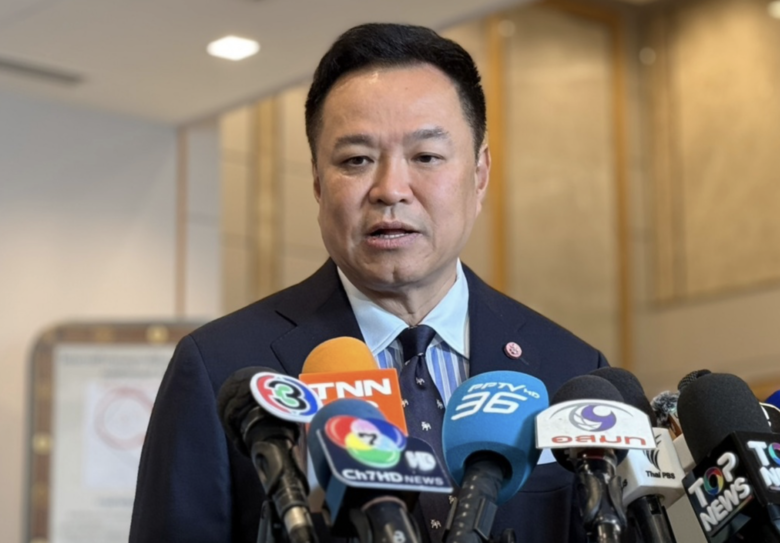 阿努廷強調參議員案依法處理　泰國同步應對泰柬海域爭端