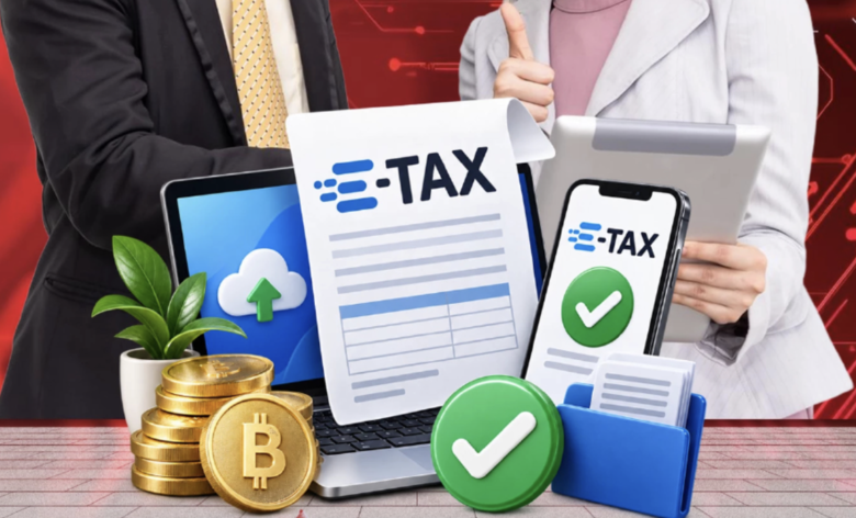泰國以稅務優惠推e-Tax　中小企業加速導入電子發票