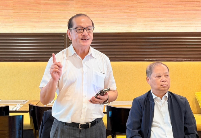 台商前輩共談世代傳承　傾聽交流凝聚發展共識