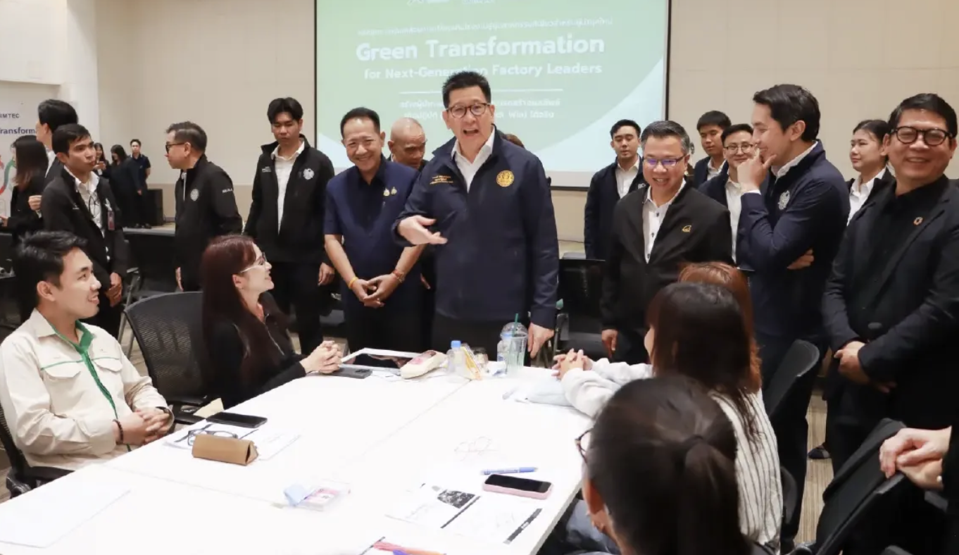 泰國推Skill Bridge培訓人才　6個月鎖定1000人升級技能