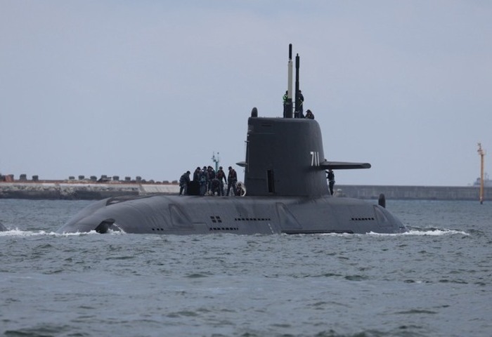 海鯤號再度海測　專家預測10月可能交艦