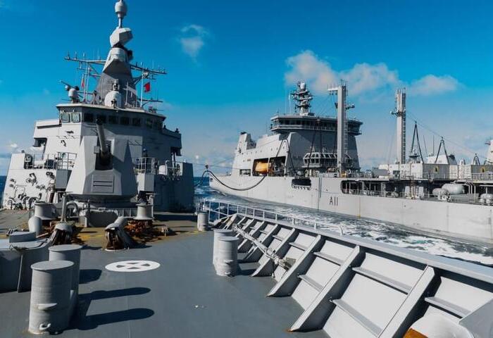 紐西蘭軍艦航經台海　總理：依國際法例行通過