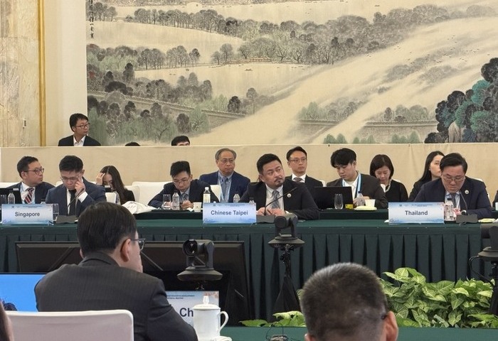 出席南京APEC部長會議　洪申翰：提升跨經濟體合作機會