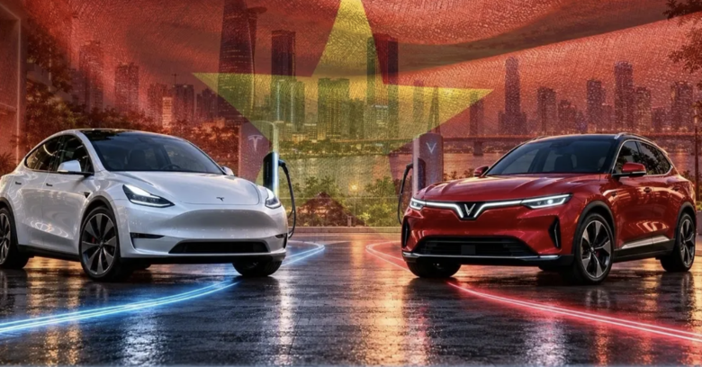 越南成東協最大EV市場　特斯拉鎖定Model 3與Model Y
