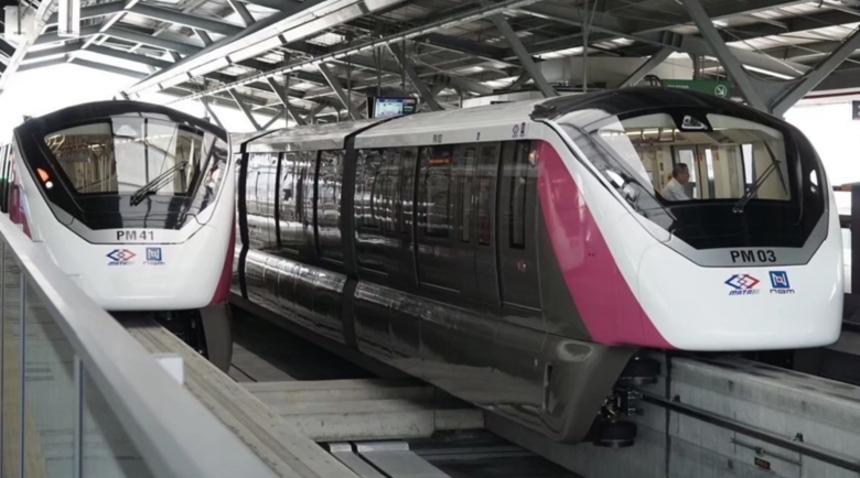 泰國響應世界無車日　攜折疊自行車免費搭4條MRT