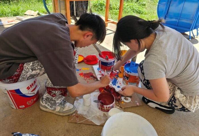 北科大志工深入泰北校園　陪伴171生遊戲中學華文