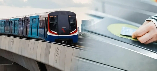走騎乘水路與捷運　曼谷促轉乘不開車