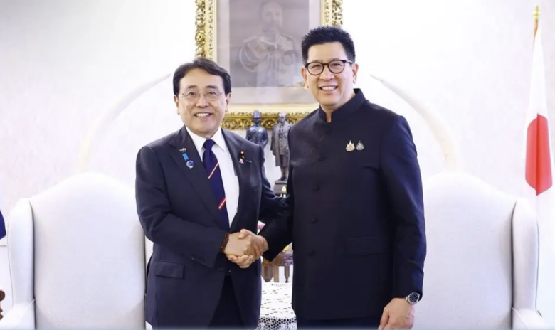 泰日洽談擴大汽車投資　深化生質能源技術合作