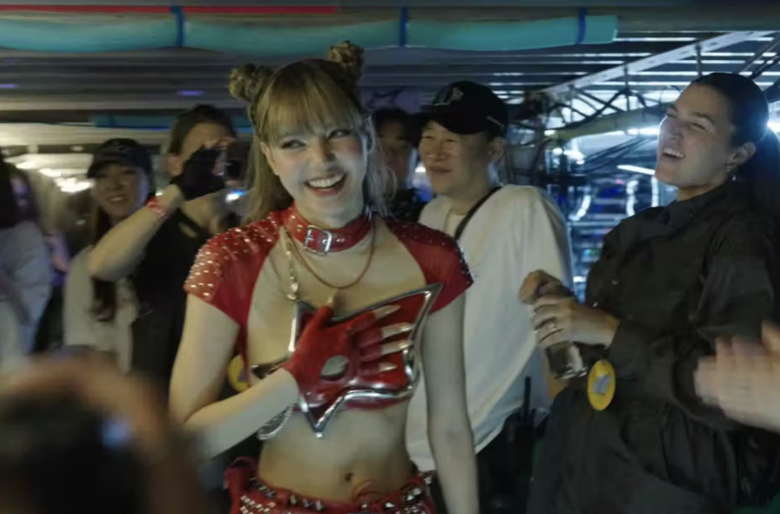 Lisa紀錄片揭脆弱一面　盼鼓勵懷抱夢想女孩