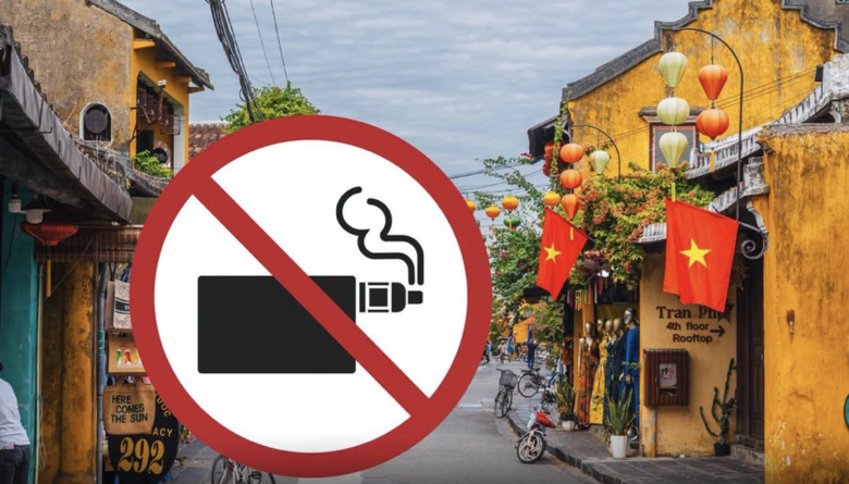 越南擬全面納管電子煙　進出口販售使用皆禁