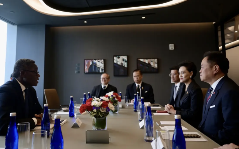 阿努廷率團紐約招商　泰國主打AI與潔淨能源