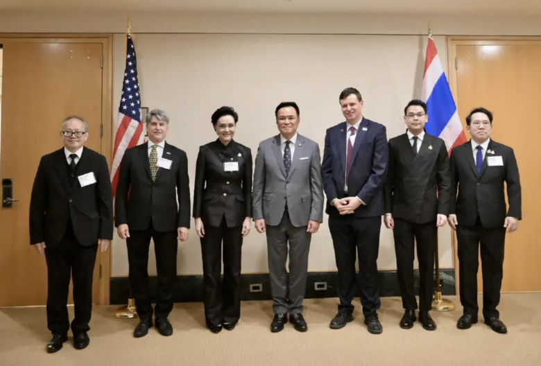 阿努廷紐約會美企招投資　泰國拚2030競爭力全球前20