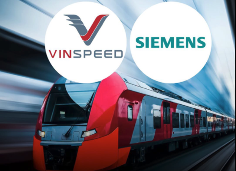 越南VinSpeed採購西門子10列高鐵　兩條民營路線拚2028年通車