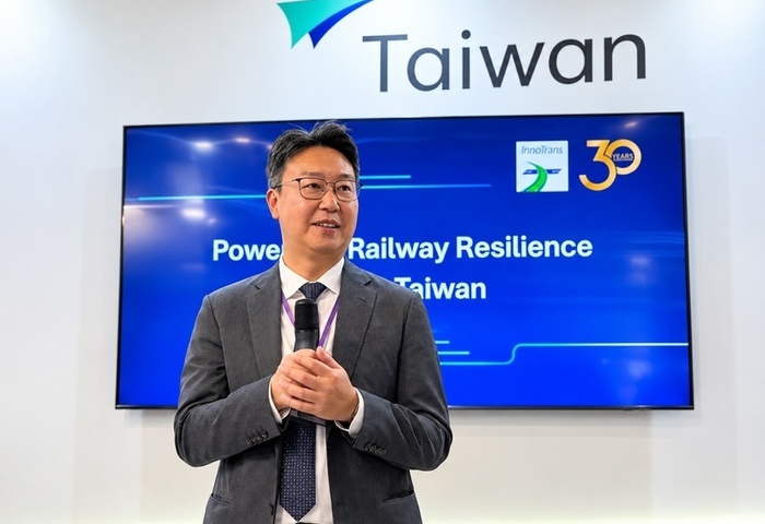 柏林軌道展台灣產業拚國際　陳世凱：AI、資通訊是競爭優勢