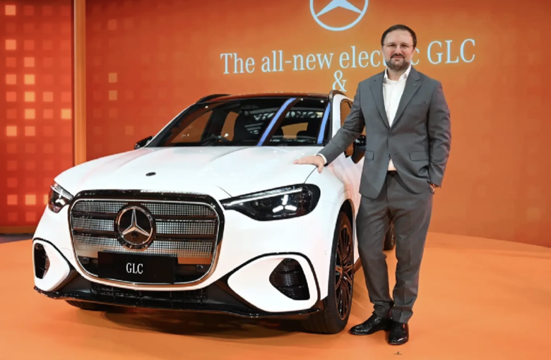 Mercedes-Benz電動GLC進軍泰國　續航逾600公里拚2027交車