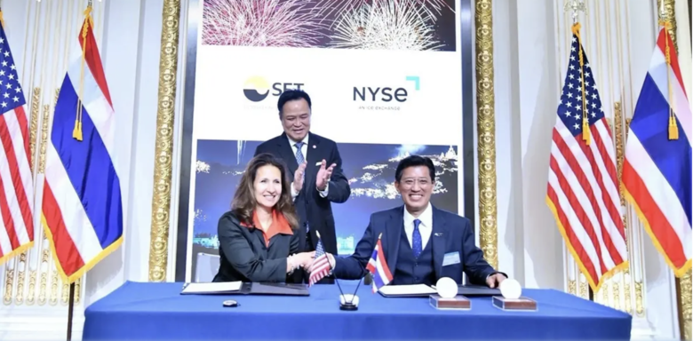 泰國證交所攜手紐約證交所　推動雙重上市與跨市場ETF